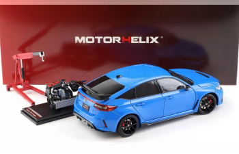 HONDA Civic Type-r (fl5) With Engine And Accessories (2020), Blue Racing Pearl