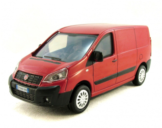 FIAT Scudo грузовой, серия professional 1:43, красный