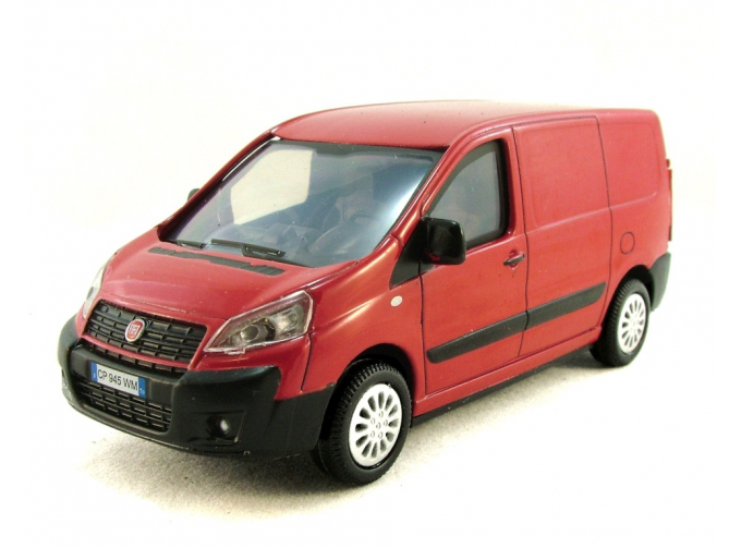 FIAT Scudo грузовой, серия professional 1:43, красный