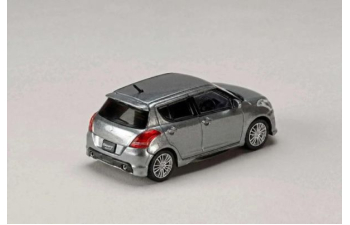 SUZUKI Swift Sport ZC32S Genuine Aero Parts, premium silver metallic