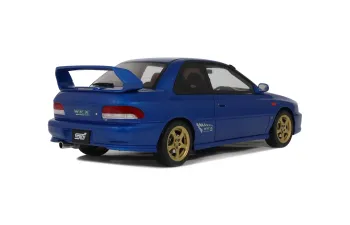 SUBARU Impreza WRX Type R STI Ver. V Limited *Resin series* (1999), sonic blue