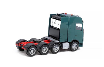 VOLVO FH Globetrotter XL седельный тягач, зелёный