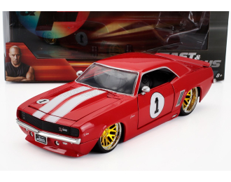 CHEVROLET Camaro №1 Racing Coupe (1969), Red White