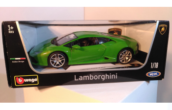 LAMBORGHINI Huracan LP610-4 (2014), green