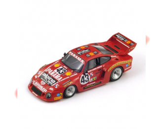 PORSCHE 935 43 LM 1979 C. Haldi - R. Teran - H. Loewe, dark red