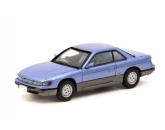 NISSAN Silvia S13 (1988), blue metallic