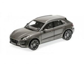 PORSCHE MACAN TURBO - 2013 - SILVER