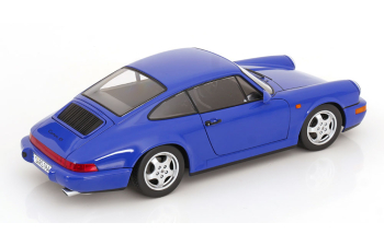 PORSCHE 911 (964) RS with Cup rims (1992), blue