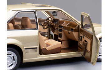 FORD Escort Mark III Ghia (1983), quartz gold 