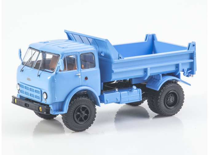 Минский-503А (1975) самосвал, голубой