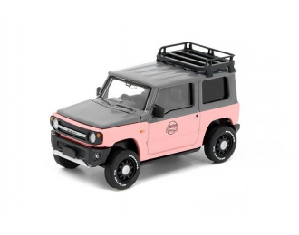 Suzuki Jimny KLC Safari, pink/grey