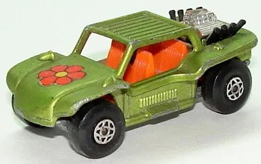 Baja Buggy, Metallic Light Green