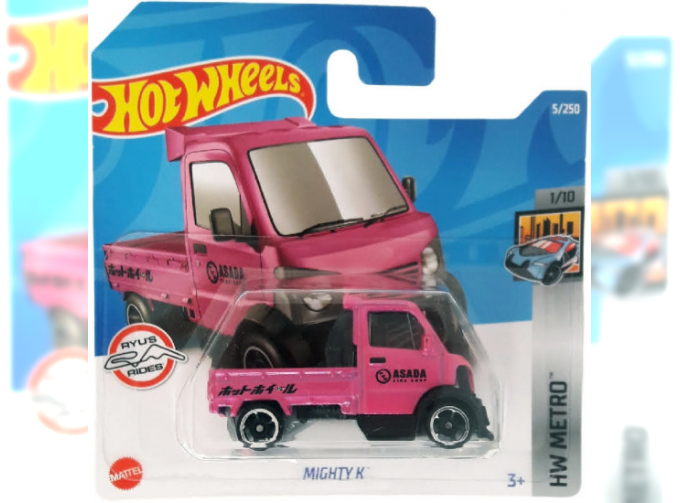 MIGHTY K, pink