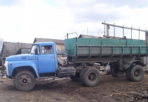 Сборная модель Полуприцеп ПС-1305