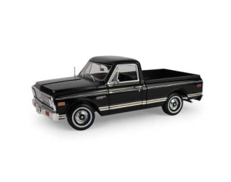 CHEVROLET C10 Custom Pickup *Barrett-Jackson Scottsdale 2024* (1971), black