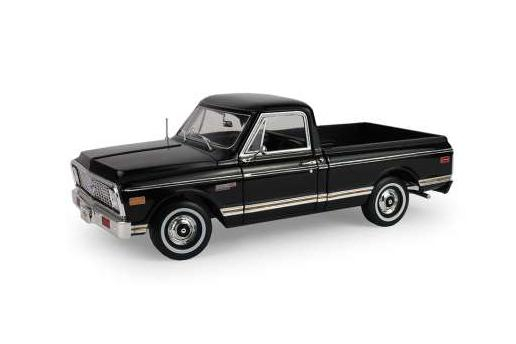 CHEVROLET C10 Custom Pickup *Barrett-Jackson Scottsdale 2024* (1971), black