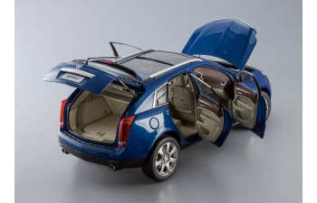 CADILLAC SRX Crossover (2010), caribbean blue