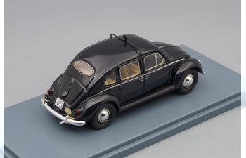 VOLKSWAGEN Rometsch Kafer 4-door Taxi 1953, black