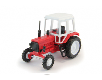 Трактор МТЗ-82 (пластиковый), красный