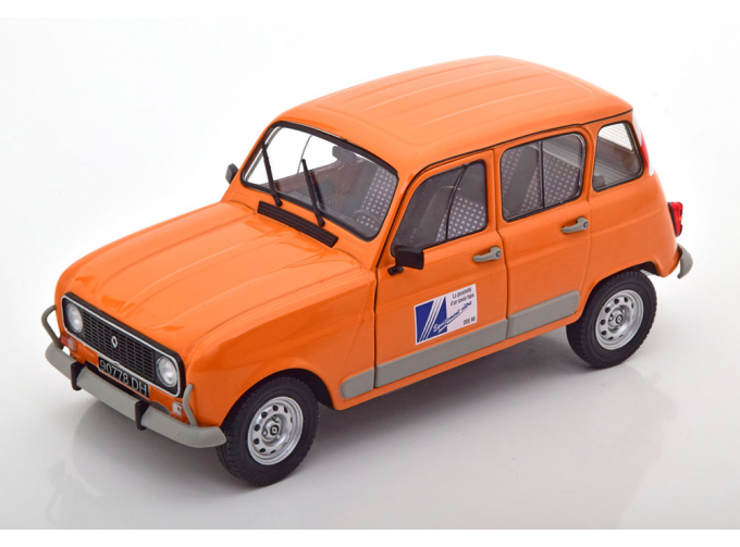 RENAULT 4L GTL (1978), orange