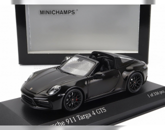 PORSCHE 911 992 Targa 4 Gts (2022), Black