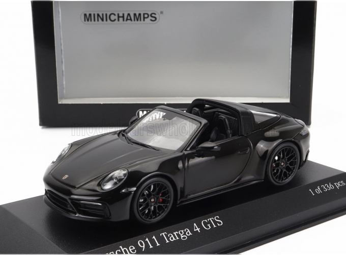 PORSCHE 911 992 Targa 4 Gts (2022), Black