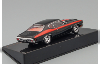 CHEVROLET Chevelle SS (1970), black red