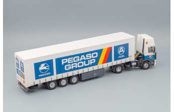 PEGASO Troner Plus (1988) Pegaso Group, white / blue