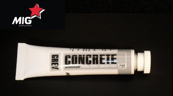 Текстурная поверхность "Бетон серый" (CONCRETE Gray)