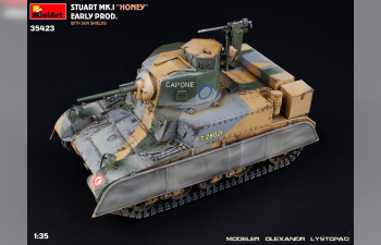 Сборная модель M3 Stuart Mki Honey Military