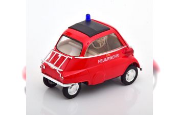 BMW Isetta Feuerwehr (1955), Red Black