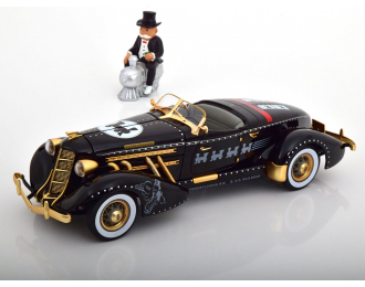 AUBURN 851 Speedster Monopoly (1935), black golden