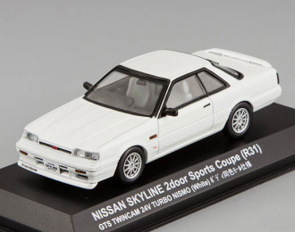 NISSAN Skyline 2000 GTS Coupe (R31) Nismo Wheel, white