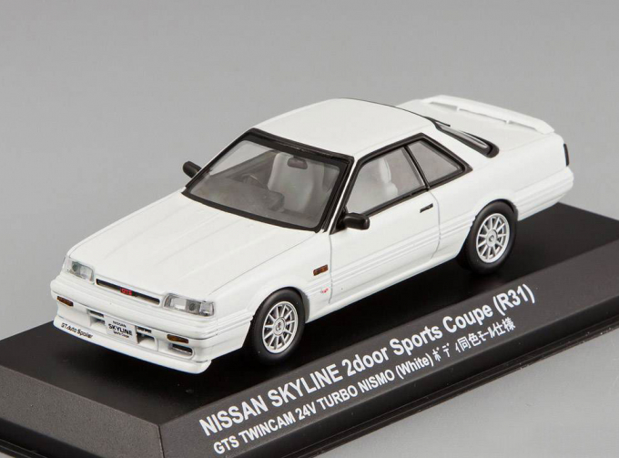 NISSAN Skyline 2000 GTS Coupe (R31) Nismo Wheel, white