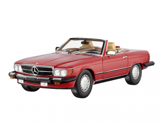 MERCEDES-BENZ 300SL R107 (1985-1989), red