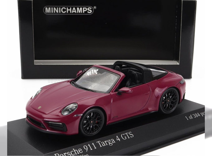 PORSCHE 911 992 Targa 4 Gts (2022), Rubystar