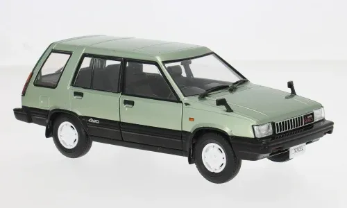 TOYOTA Tercel (1982), green