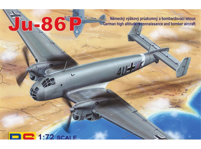 Сборная модель Junkers Ju-86P