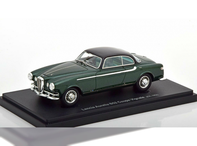 LANCIA Aurelia B52 Coupe Vignale (1952), dark green-metallic black