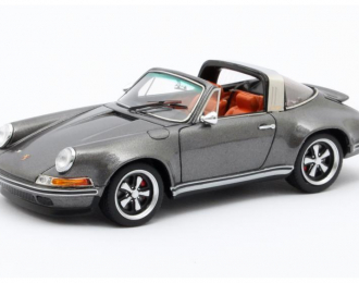 SINGER PORSCHE 911 Targa "Montreal" (964) 2015 Metallic Grey