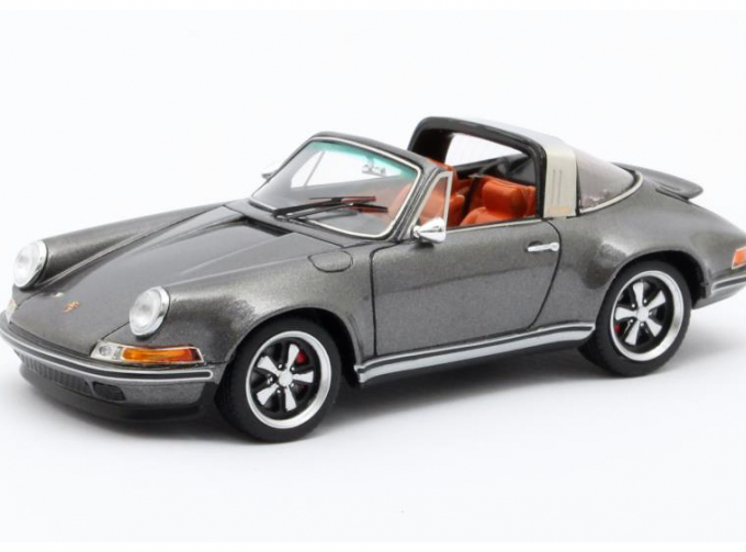 SINGER PORSCHE 911 Targa "Montreal" (964) 2015 Metallic Grey