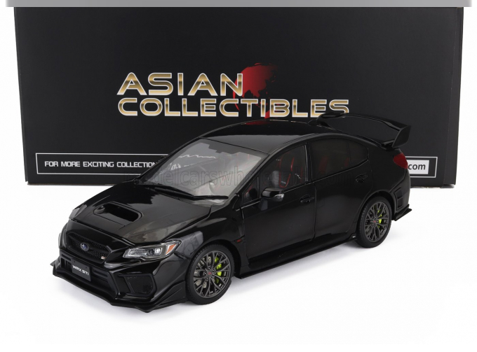 SUBARU Impreza Sti (s207) Custom Version (2018), Black