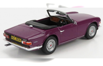 TRIUMPH Tr6 Spider Closed (1969), Magenta