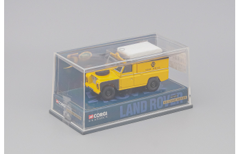 LAND ROVER Series 2 109 "AA Road Service", yellow, black