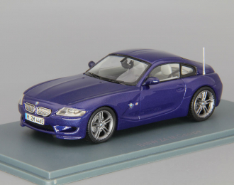 BMW Z4 M Coupe (2009), blue metallic