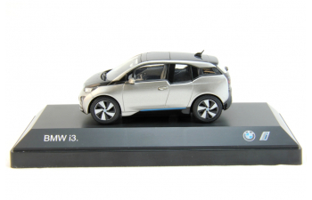 BMW i3 (I01) electric car, andersit silver