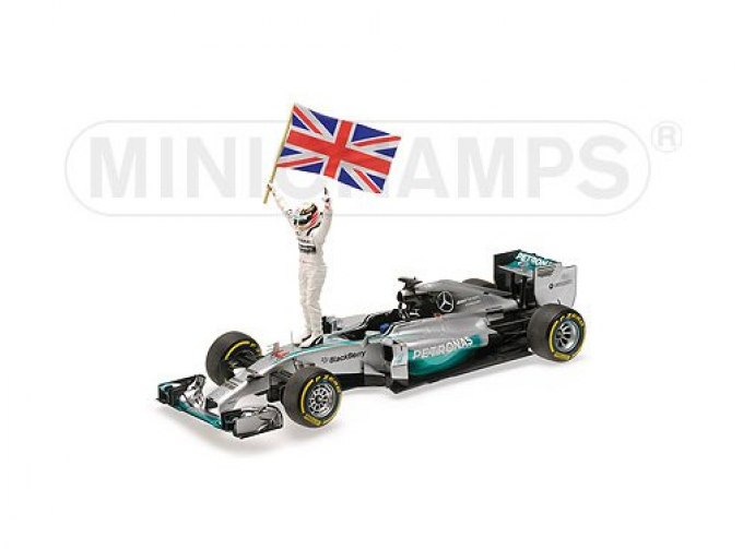 MERCEDES-BENZ AMG Petronas F1 Team W05 - Lewis Hamilton - Winner ABU Dhabi 2014