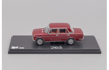 ВАЗ-2103 "Жигули" (1972-1973), вишневый