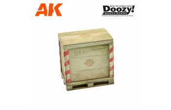 WOODEN BOX AUTO PARTS