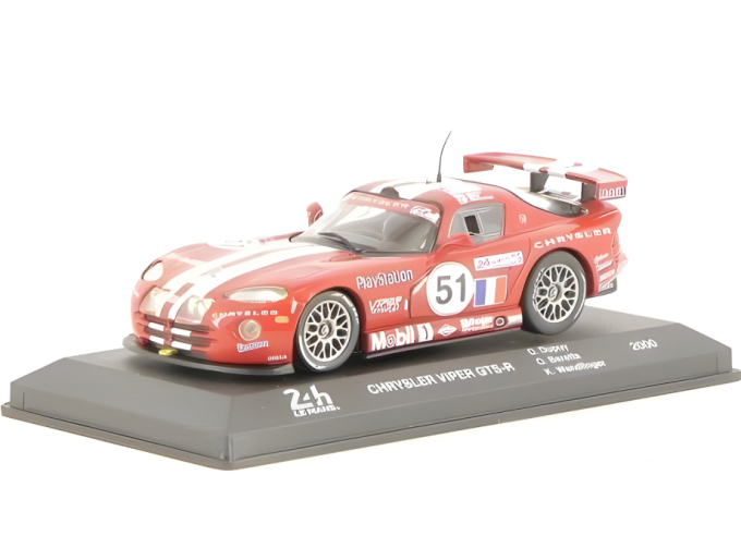 CHRYSLER Viper GTS-R - 2000, 24H du Mans